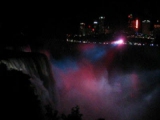 Niagara éjjel.