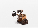 Wall-e és a fülhallgató