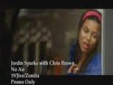 jordan sparks duet with chris brown - no air
