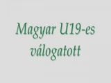 A Magyar U-19-es csapat
