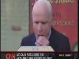 McCain virsliétteremben kampányol