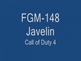 Call of Duty 4 & FGM-148 JAVELIN
