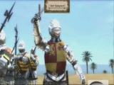 Medieval II-English Knights vs Forlorn Hope