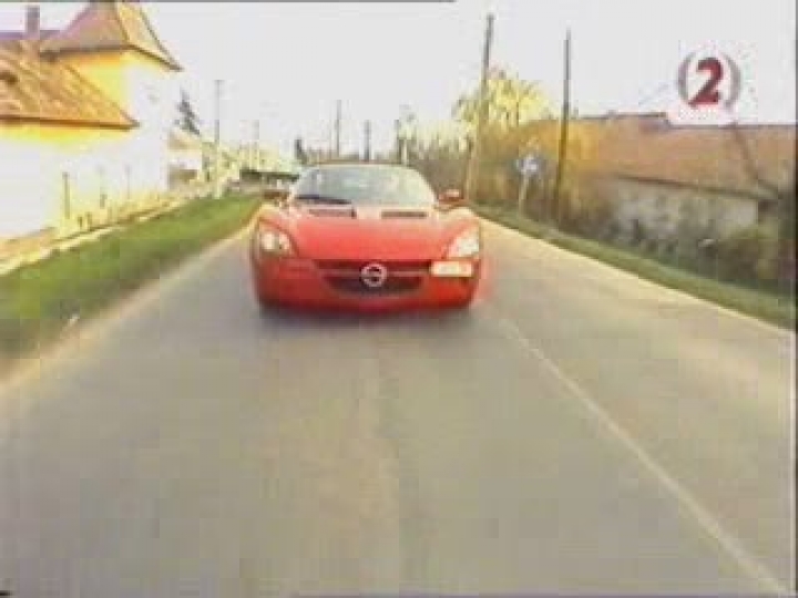 Totalcar 13. adás , 2002. november 30. - Opel Speedster