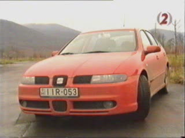 Totalcar 14. adás , 2002. december 7. - Seat Leon Sport R