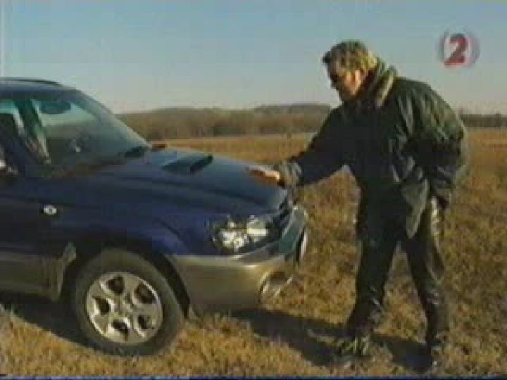 Totalcar 15. adás , 2002. december 14. - Subaru Forester S Turbo