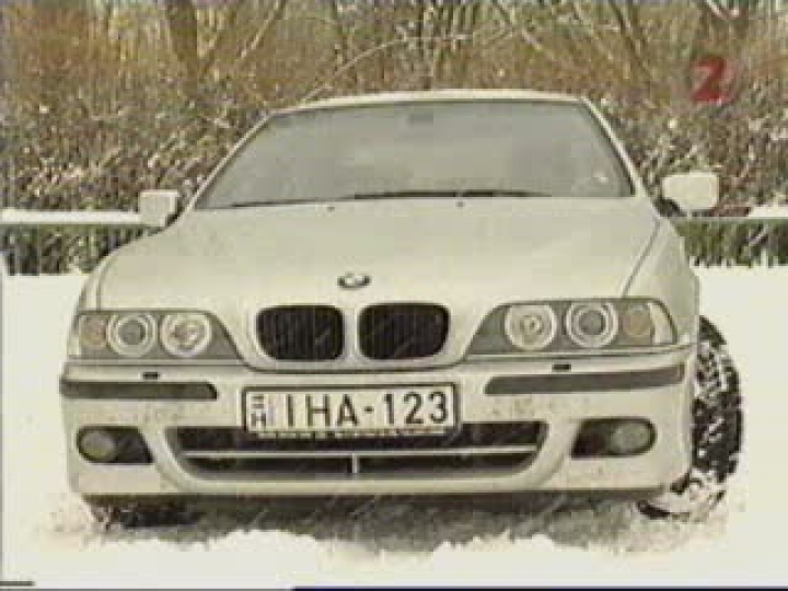 Totalcar 23. adás, 2003. február 8. - BMW 530d