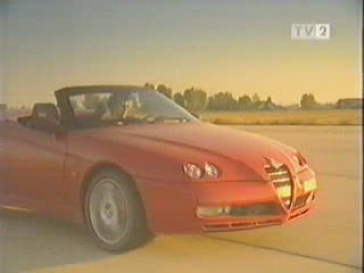 Totalcar 46. adás, 2003. október 4. - Alfa Romeo Spider 3.2 V6