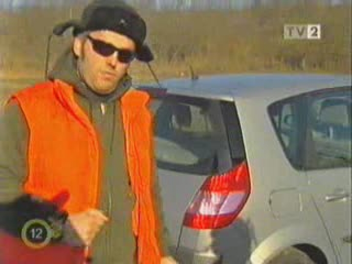 Totalcar 56. adás, 2003. december 13. - Vicces jelenetek