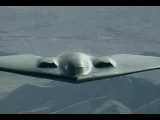 Az amerikai B-2 es nehézbombázó akcióban