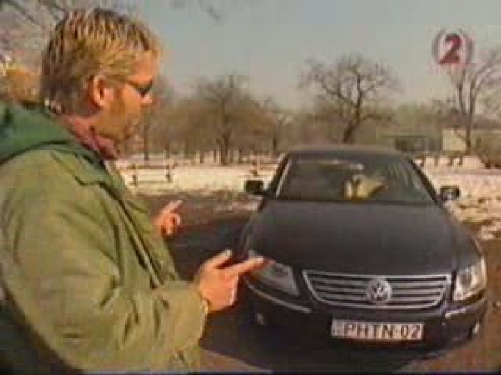 Totalcar 26. adás, 2003. március 1. - Volkswagen Phaeton 3,2 V6