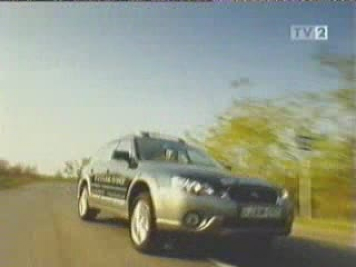 Totalcar 88. adás, 2004. november 13. - Subaru Legacy Outback