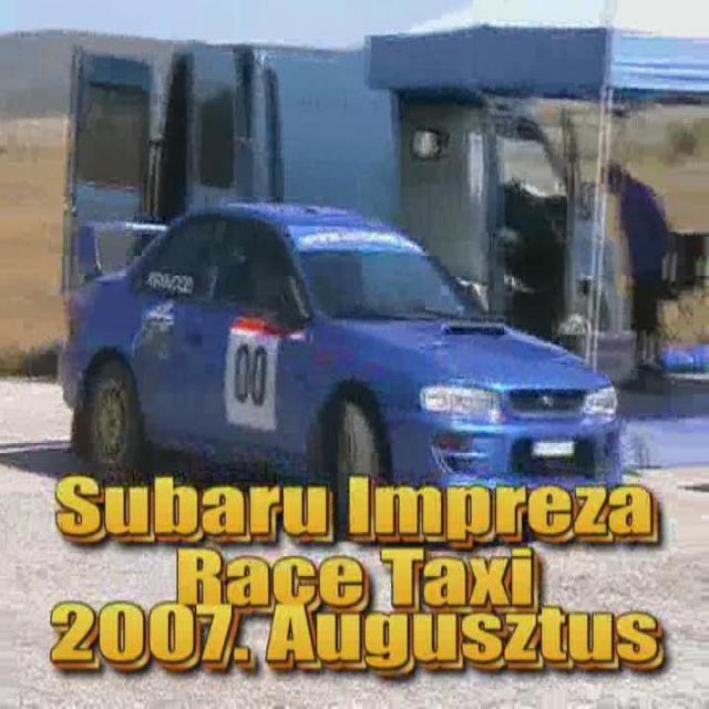Subaru Impreza Race Taxi