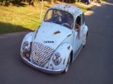 1967 VW Bug karcol