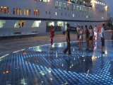A Nap Emlékműve Zadarban - Este