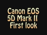 Canon EOS 5D Mark II - kicsomagolás