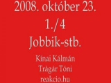 2008. október 23. Budapest 1./4