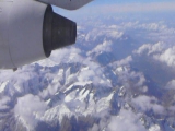 Repülés az Alpok felett