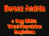 Berecz András a Nagy Miklós Könyvtárban Szeghalmon