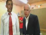 Obama és McCain táncpárbaj.