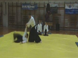 Veszprémi Aikido Klub rögtönzött bemutatója