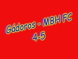 Gádoros - MBH FC