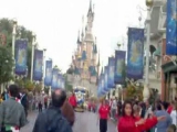 Párizsi Disneyland főutcája