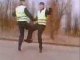 Rendőr tánc XD