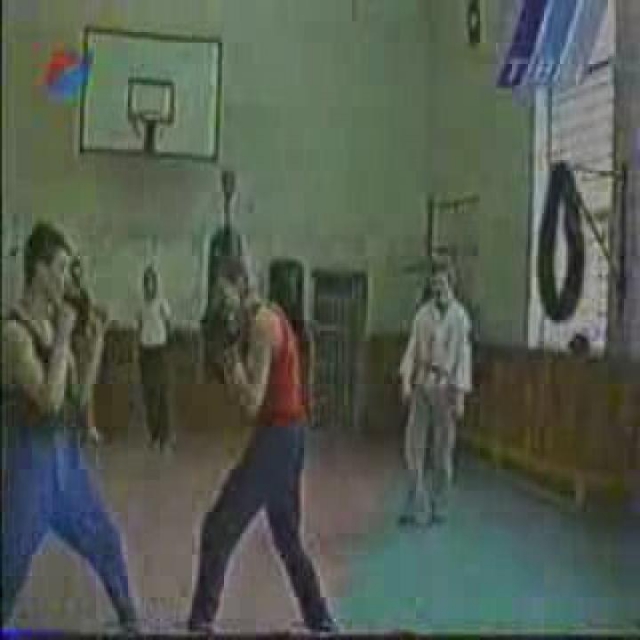 Box Vs. Karate