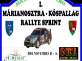 I. Márianosztra Rallye Sprint