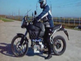 Track Diesel Motorcycle
