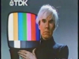 Andy Warhol egy TDK reklámban