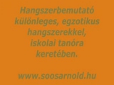 www.soosarnold.hu Hangszerbemutató.