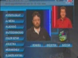Miskolczy Csaba és Berényi Konrád a HírTV-ben
