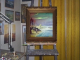 Dér Tibor festményei