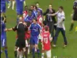 Arsenal-Chelsea verekedés