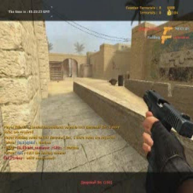 Counter Strike: Source Cheater
