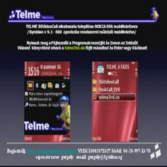 TELME 3gVideoCall_HUN_2009_gergely