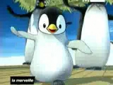 Kacsatánc  pingvin módra