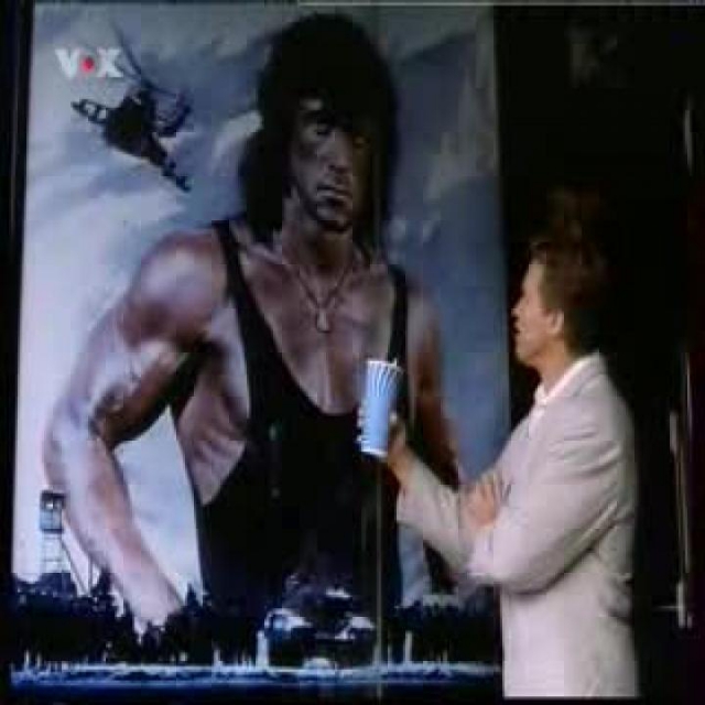 Schwarzenegger Vs. Rambo