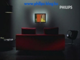Philips Láthatatlan Hangzás LCD TV hangrendszer