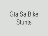 GTA SA Bike Stunts