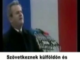 Slobodan Milosevic beszéde Koszovón