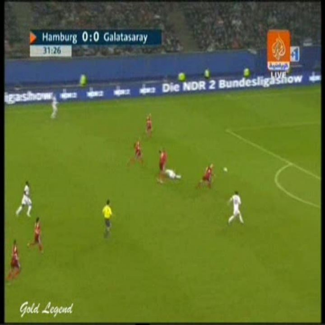 Hamburg-Galatasaray, UEFA-kupa, 2009.03.12.