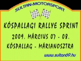 Kóspallagi rally sprint prológ