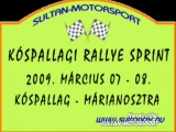 Kóspallagi rally sprint Kormi video