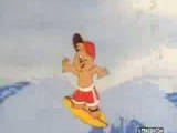 Alvin és a mókusok rajzfilm - Surfin U.S.A.