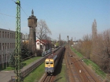 2000-res Szili vonatával Istvántelken