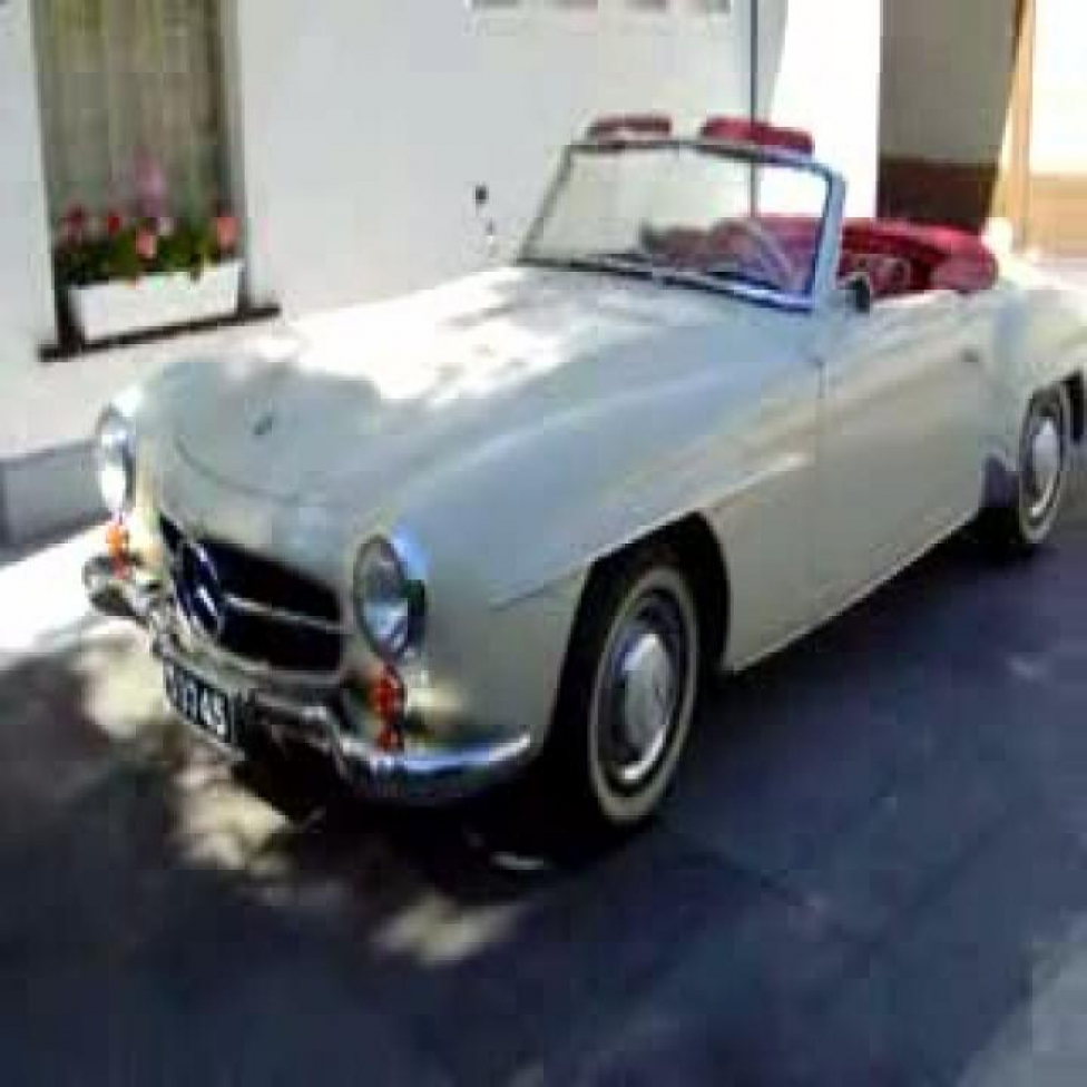 1965 Mercedes Benz 190 Sl Indavideohu