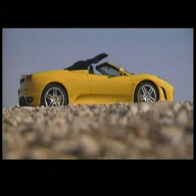 Ferrari F430 Spider reklám
